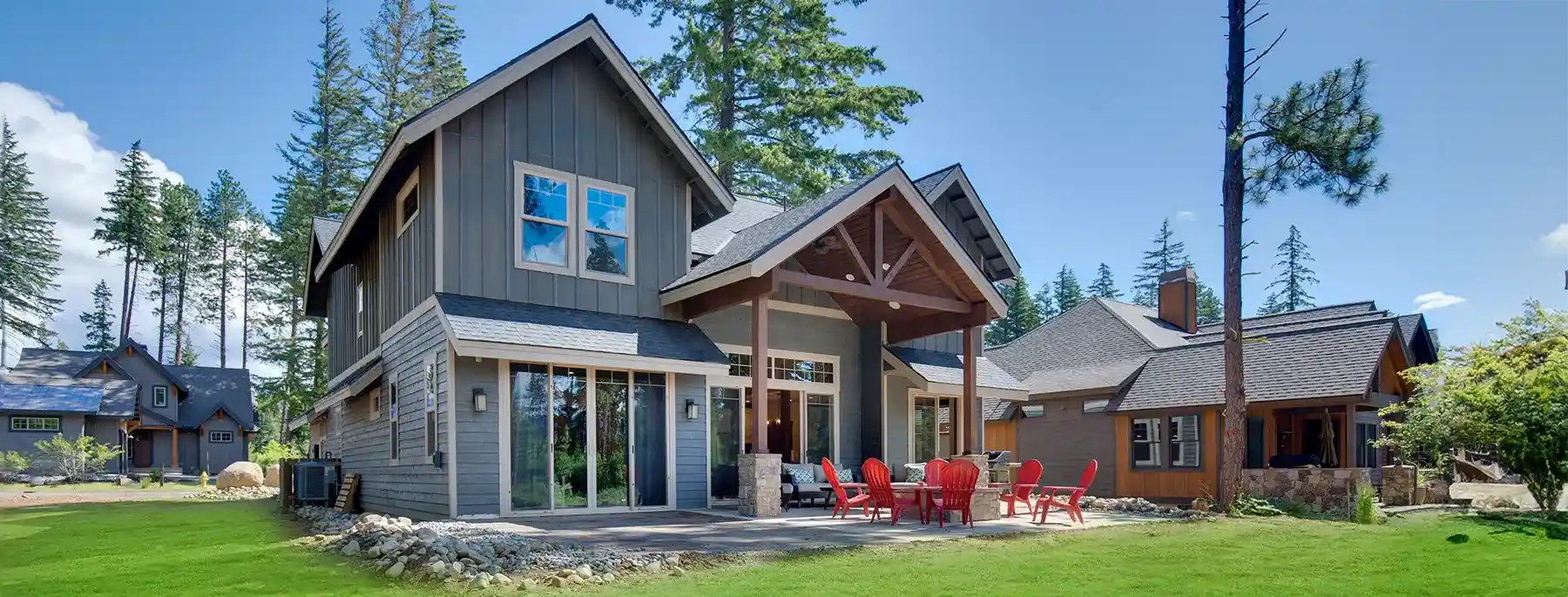 Residential home in Spokane, WA. Contact Eden Advanced Pest Technologies to get rid of unwanted pests today.
