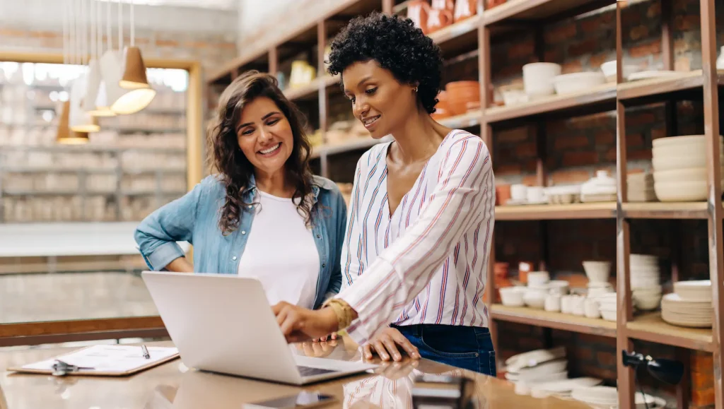 business owners is a pest-free pottery shop